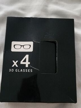 Samsung 3D Glasses Pack (Black) - x4